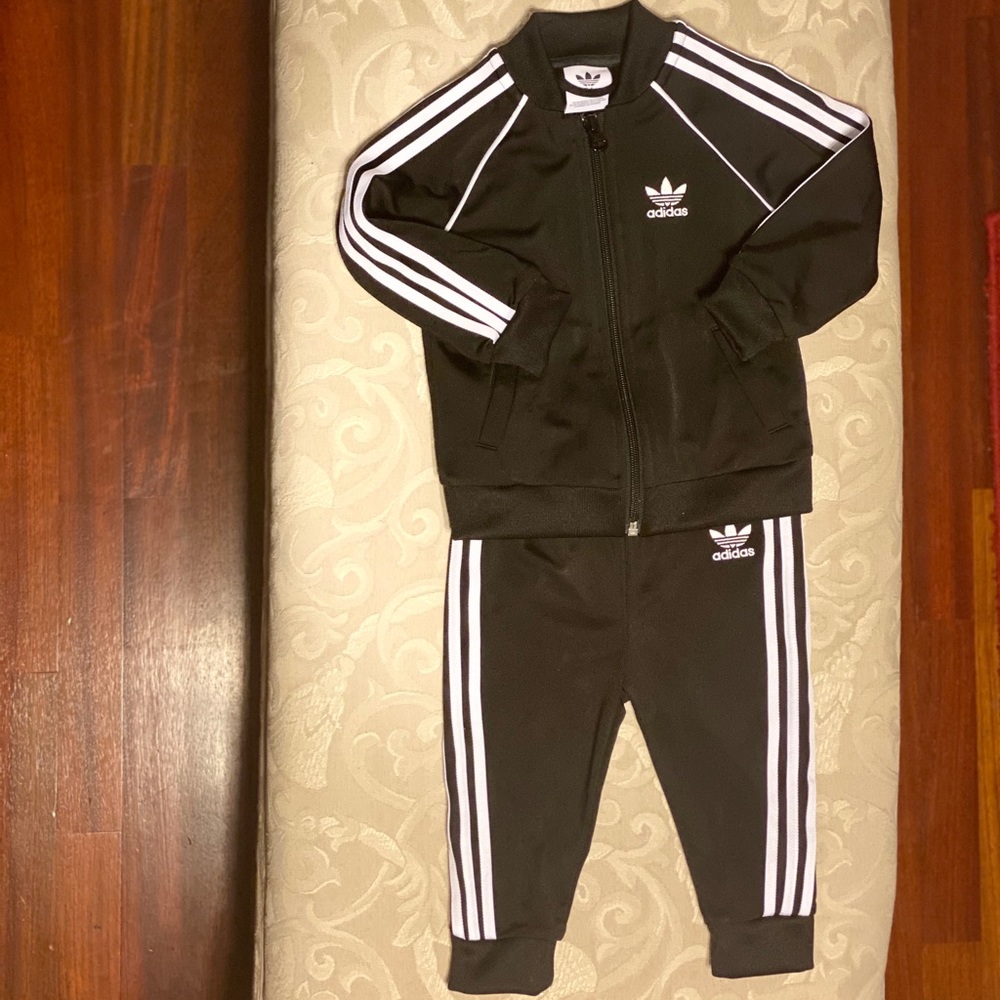 ADIDAS Originals Track Suit Sz9-12mths